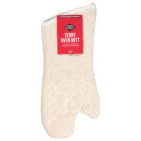 First Street Oven Mitt, Terry - 1 Each