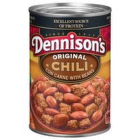 Dennison's Chili Con Carne, Original - 40 Ounce