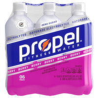 Propel Thirst Quencher , Berry - 6 Each