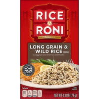 Rice A Roni Long Grain & Wild Rice, Original, 4.3 Ounce