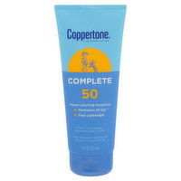 Coppertone Sunscreen, Lotion, Broad Spectrum SPF 50 - 7 Fluid ounce