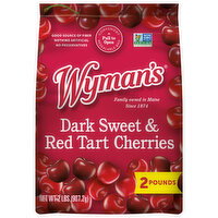 Wymans Dark Sweet w/ Red Tart Cherries - 2 Pound