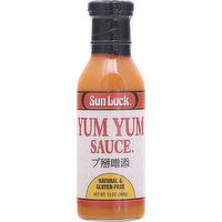 Sun Luck Sauce, Yum Yum, Gluten-Free, 13 Ounce