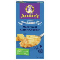 Annie's Macaroni & Classic Cheddar