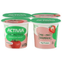 Activia Low Fat Strawberry Yogurt - 5.3 Ounce