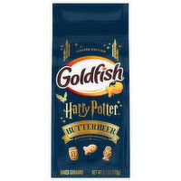 Goldfish Baked Grahams, Butterbeer Butterscotch Flavored, Harry Potter - 6.1 Ounce