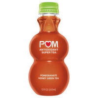 POM Wonderful Pomegranate Honey Green Tea Antioxidant Super Tea - 12 Fluid ounce