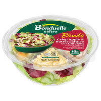 Bonduelle Bowls, Crisp Apple & Butter Lettuce with Chicken - 5.8 Ounce