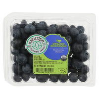 Naturipe Farmed Fresh Blueberries, Organic - 6 Ounce