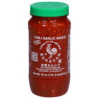 Huy Fong Sauce, Chili Garlic, 18 Ounce