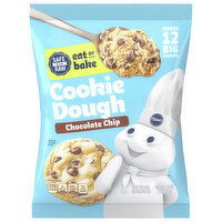 Pillsbury Chocolate Chip Cookie Dough - 16 Ounce