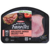 Land O'Frost Ham, Uncured, Applewood Smoked - 8 Ounce