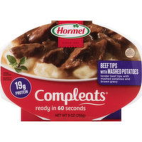 Hormel Beef Tips, with Mashed Potatoes - 9 Ounce