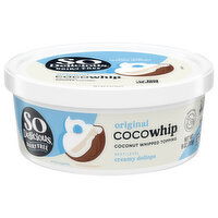 So Delicious Dairy Free Coconut Whipped Topping - 9 Ounce