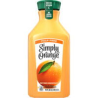 Simply Orange Juice Pulp Free - 76 Ounce
