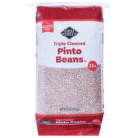 First Street Pinto Beans, Triple Cleaned, 25 Pound