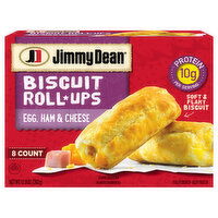 Jimmy Dean Egg, Ham & Cheese Biscuit Roll-Ups