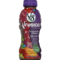 V8 Vegetable & Fruit Juice, Pomegranate Blueberry - 12 Ounce