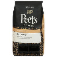 Peet's Coffee Coffee, Ground, Medium Roast, Big Bang - 10.5 Ounce