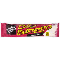 Tina's Burrito, Red Hot Beef, Big - 9 Ounce