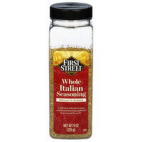 First Street Italian Seasoning, Whole - 9 Ounce