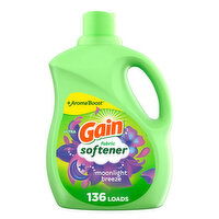 Gain Fabric Softener, Moonlight Breeze, 100 Fluid ounce