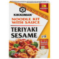 Kikkoman Noodle Kit, with Sauce, Teriyaki Sesame - 1 Each