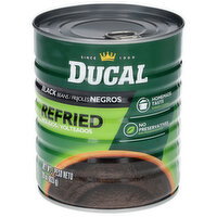 Ducal Refried Black Beans - 29 Ounce