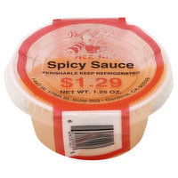 ACE Sushi Spicy Sauce - 1.25 Ounce