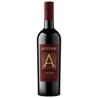 Apothic Crush Red Wine Blend