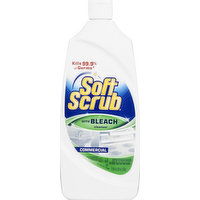 Soft Scrub Disinfectant Cleanser, with Bleach - 36 Ounce