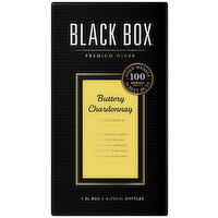 Black Box Buttery Chardonnay White Wine 3L Box - 3 Litre