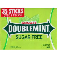 Doublemint Gum, Sugarfree - 35 Each