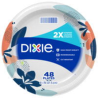 Dixie Plates, 8-1/2 Inch - 48 Each