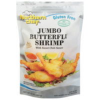 Northern Chef Butterfly Shrimp, Jumbo, 10 Ounce