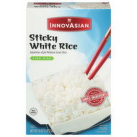 InnovAsian Sticky White Rice, Side Dish - 18 Ounce