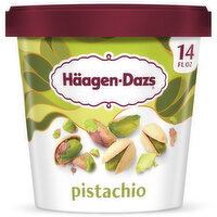 Haagen-Dazs Pistachio Ice Cream - 14 Fluid ounce