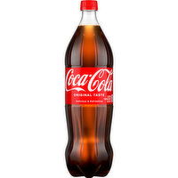 Coca-Cola Soda Soft Drink - 1.25 Litre