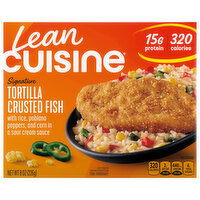 Lean Cuisine Signature Tortilla Crusted Fish - 8 Ounce
