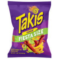 Takis Extreme Fuego Tortilla Chips Fiesta Size - 17 Ounce