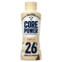 Core Power Milk Shake, High Protein, Vanilla Flavored - 14 Fluid ounce