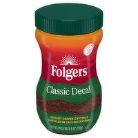 Folgers Classic Decaf Instant Coffee Crystals - 8 Ounce