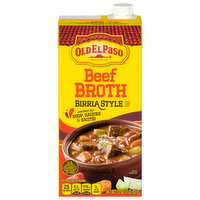 Old El Paso Birria Style Beef Broth - 32 Ounce