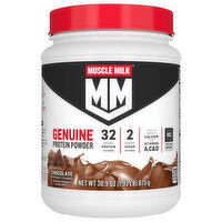 Muscle Milk Genuine Chocolate Protein Powder - 30.9 Ounce