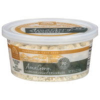 Caves of Faribault Cheese Crumbles, Gorgonzola - 5 Ounce