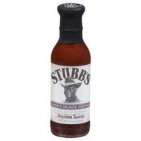 Stubb's Sweet Black Pepper Anytime Sauce - 12 Ounce