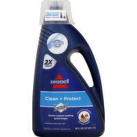 Bissell Carpet Cleaner Liquid, Clean + Protect, 60 Ounce