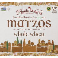 Yehuda Matzos Matzo Thins, Whole Wheat - 10.5 Ounce