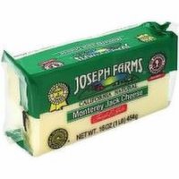 Joseph Farms Monterey Jack Cheese - 16 Ounce