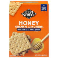 First Street Honey Graham Crackers